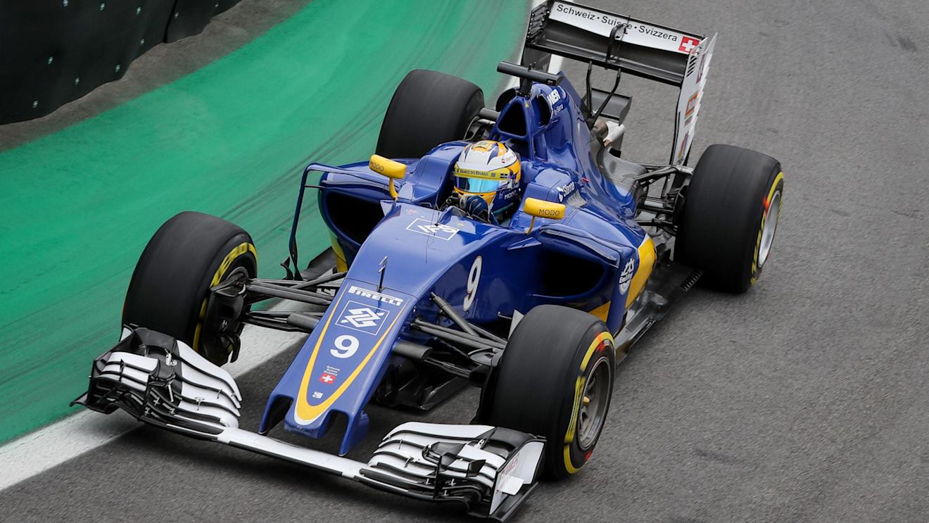 Marcus Ericsson (SWE) Sauber C35 at Formula One World Championship, Rd20, Brazilian Grand Prix, Qualifying, Interlagos, Sao Paulo, Brazil, Saturday 12 November 2016. © Sutton Images