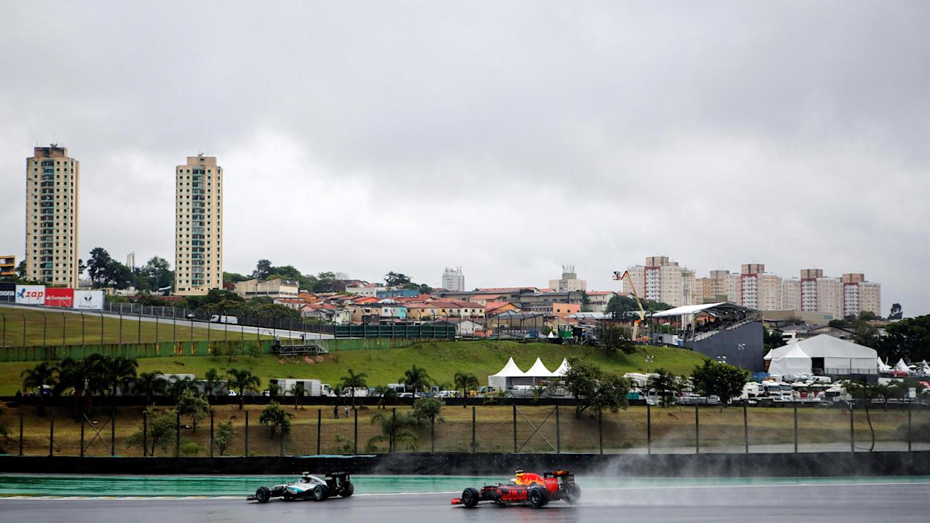 Nico Rosberg (GER) Mercedes-Benz F1 W07 Hybrid at Formula One World Championship, Rd20, Brazilian Grand Prix, Race, Interlagos, Sao Paulo, Brazil, Sunday 13 November 2016. © Sutton Images