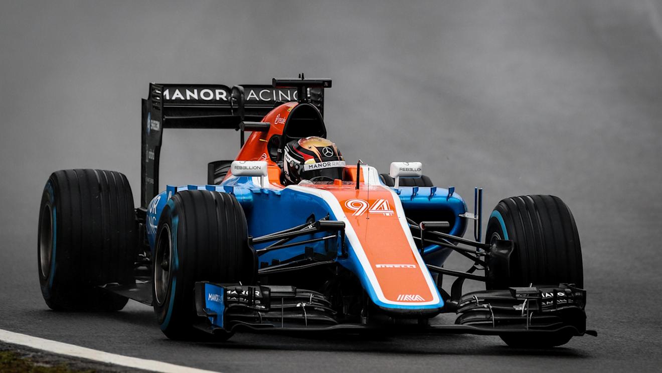 Pascal Wehrlein (GER) Manor Racing MRT05 at Formula One World Championship, Rd20, Brazilian Grand Prix, Race, Interlagos, Sao Paulo, Brazil, Sunday 13 November 2016. © Sutton Images