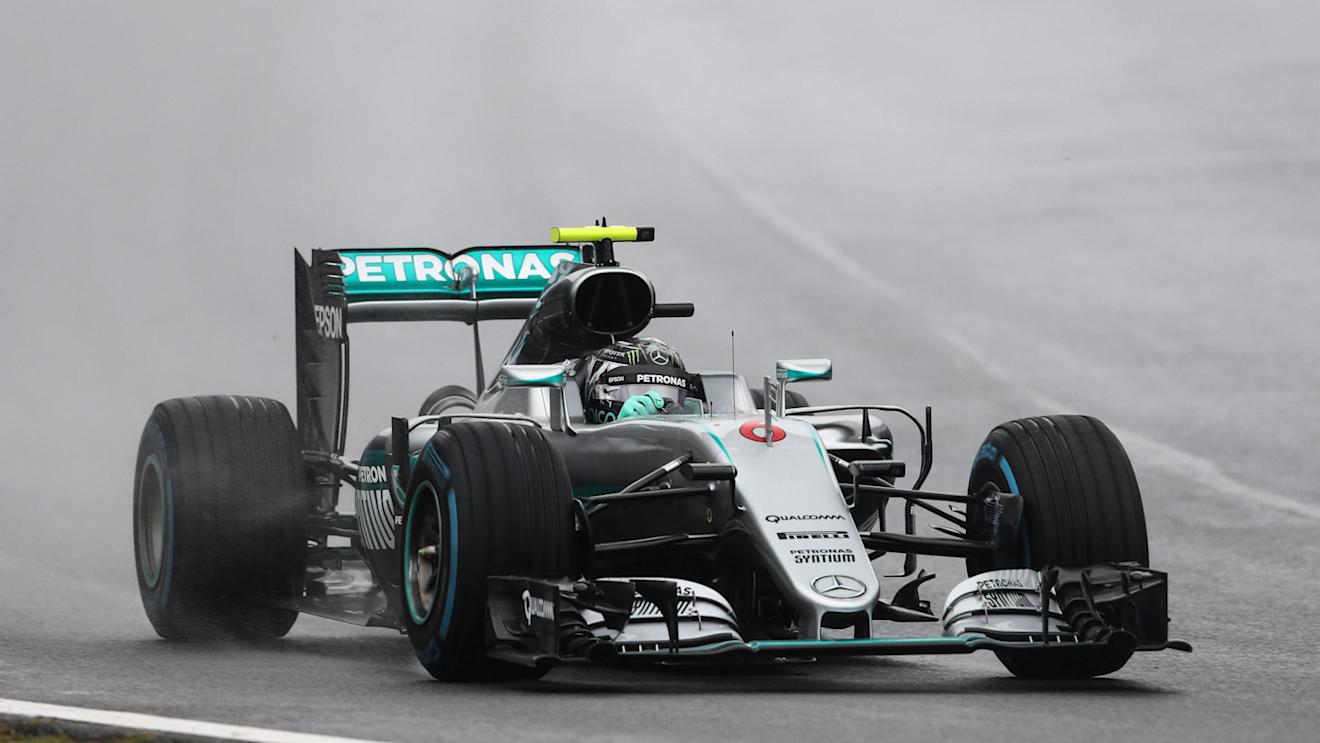 Nico Rosberg (GER) Mercedes-Benz F1 W07 Hybrid at Formula One World Championship, Rd20, Brazilian Grand Prix, Race, Interlagos, Sao Paulo, Brazil, Sunday 13 November 2016. © Sutton Images