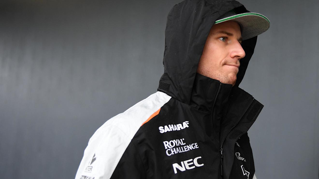 Nico Hulkenberg (GER) Force India F1 at Formula One World Championship, Rd20, Brazilian Grand Prix, Race, Interlagos, Sao Paulo, Brazil, Sunday 13 November 2016. © Sutton Images