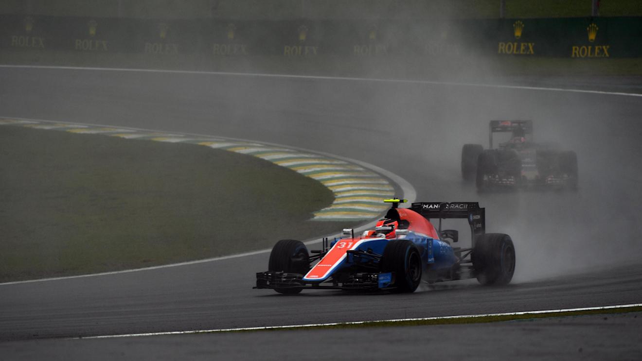 Esteban Ocon (FRA) Manor Racing MRT05 at Formula One World Championship, Rd20, Brazilian Grand Prix, Race, Interlagos, Sao Paulo, Brazil, Sunday 13 November 2016. © Sutton Images