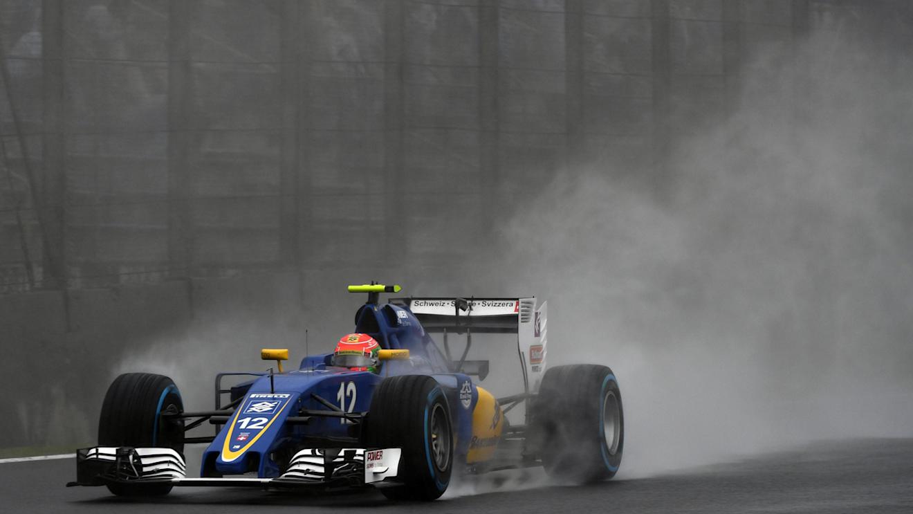 Felipe Nasr (BRA) Sauber C35 at Formula One World Championship, Rd20, Brazilian Grand Prix, Race, Interlagos, Sao Paulo, Brazil, Sunday 13 November 2016. © Sutton Images