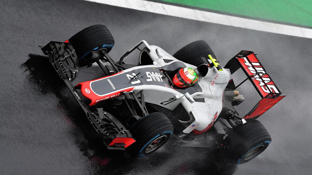 Esteban Gutierrez (MEX) Haas VF-16 at Formula One World Championship, Rd20, Brazilian Grand Prix, Race, Interlagos, Sao Paulo, Brazil, Sunday 13 November 2016. © Sutton Images