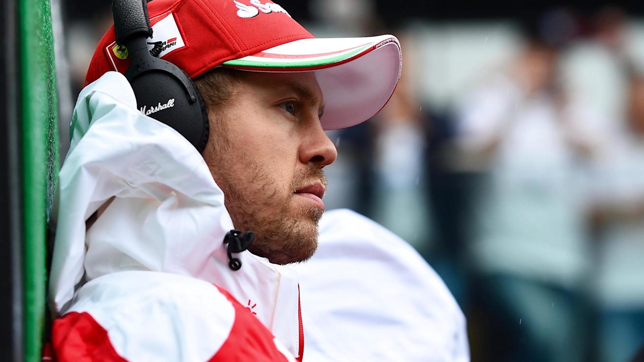 Sebastian Vettel (GER) Ferrari on the drivers parade at Formula One World Championship, Rd20, Brazilian Grand Prix, Race, Interlagos, Sao Paulo, Brazil, Sunday 13 November 2016. © Sutton Images