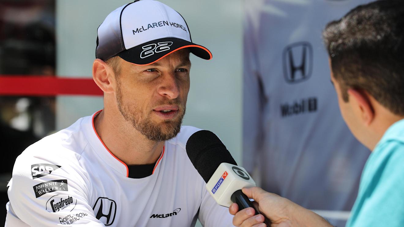Jenson Button (GBR) McLaren at Formula One World Championship, Rd20, Brazilian Grand Prix, Preparations, Interlagos, Sao Paulo, Brazil, Thursday 10 November 2016. © Sutton Images