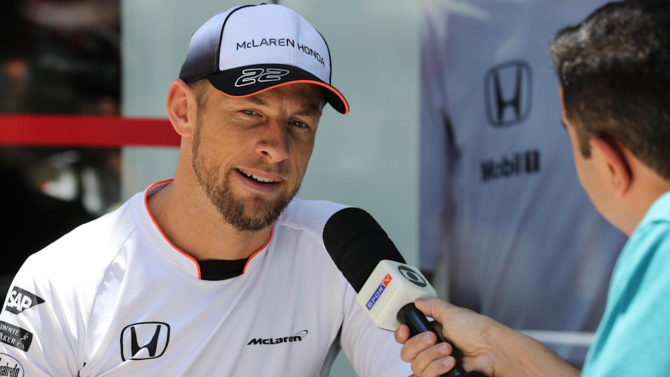 Jenson Button (GBR) McLaren at Formula One World Championship, Rd20, Brazilian Grand Prix, Preparations, Interlagos, Sao Paulo, Brazil, Thursday 10 November 2016. © Sutton Images