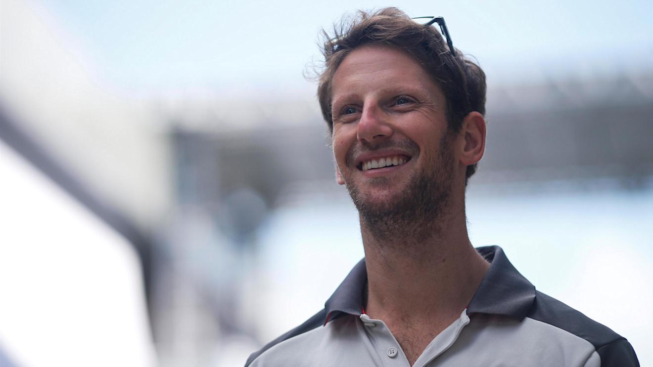 Romain Grosjean (FRA) Haas F1 at Formula One World Championship, Rd20, Brazilian Grand Prix, Preparations, Interlagos, Sao Paulo, Brazil, Thursday 10 November 2016. © Sutton Images