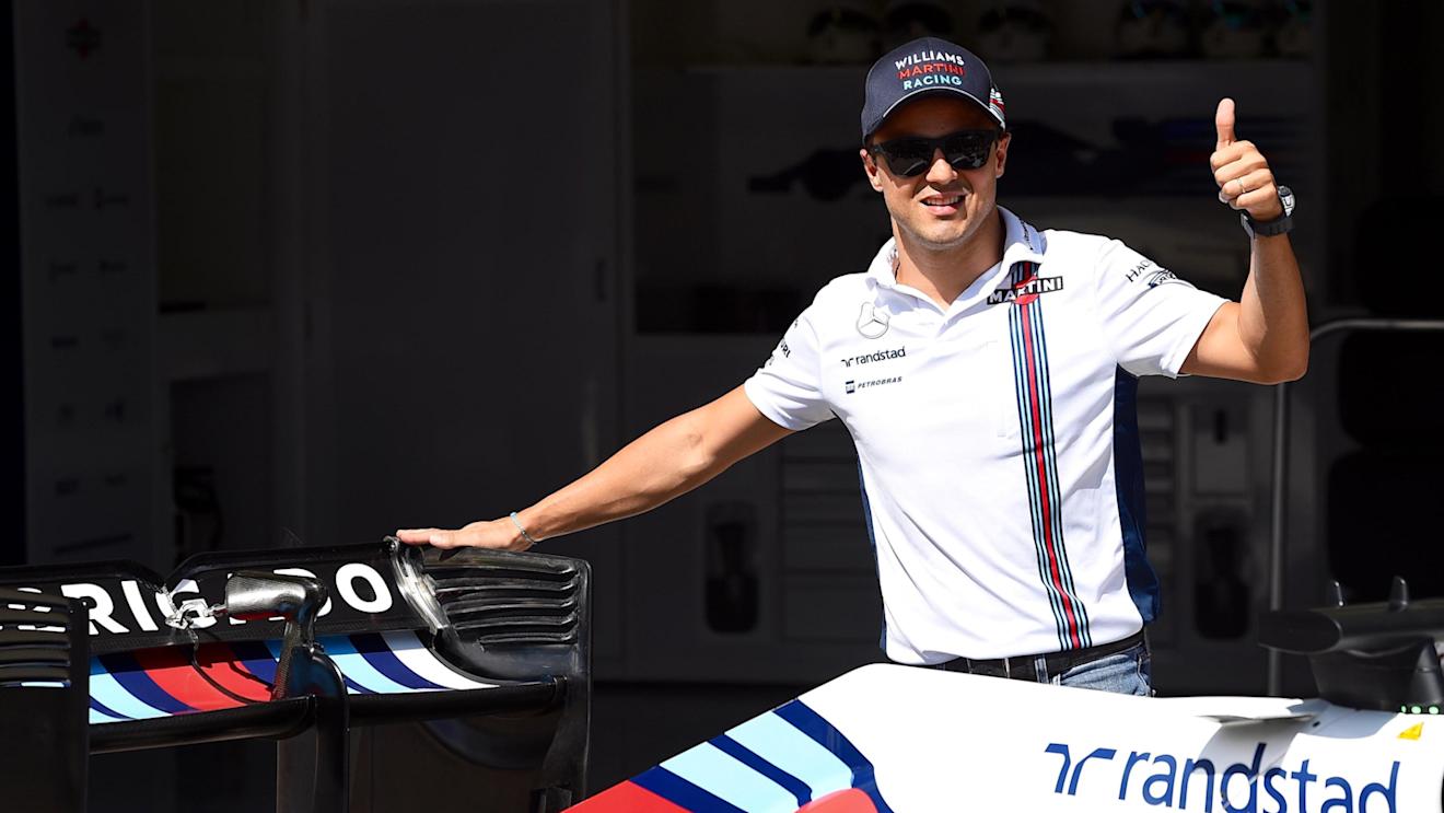 Felipe Massa (BRA) Williams celebrates his final Brazilian Grand Prix at Formula One World Championship, Rd20, Brazilian Grand Prix, Preparations, Interlagos, Sao Paulo, Brazil, Thursday 10 November 2016. © Sutton Images