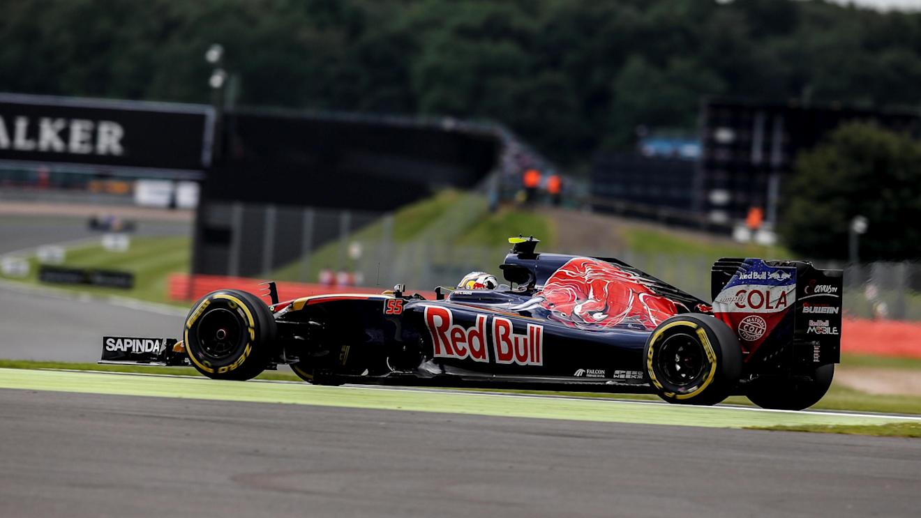 Carlos Sainz jr (ESP) Scuderia Toro Rosso STR11 at Formula One World Championship, Rd10, British Grand Prix, Practice, Silverstone, England, Friday 8 July 2016. © Sutton Images