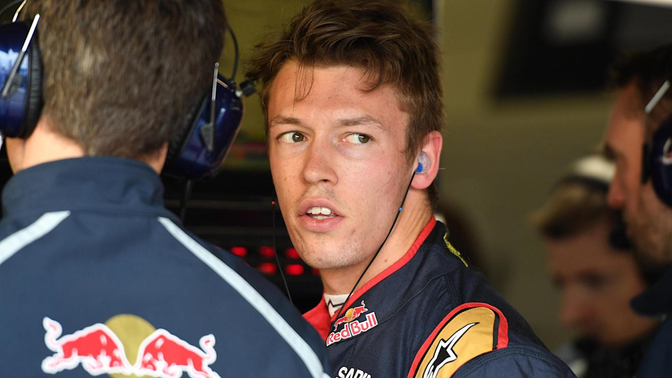 Daniil Kvyat (RUS) Scuderia Toro Rosso at Formula One World Championship, Rd10, British Grand Prix, Practice, Silverstone, England, Friday 8 July 2016. © Sutton Images