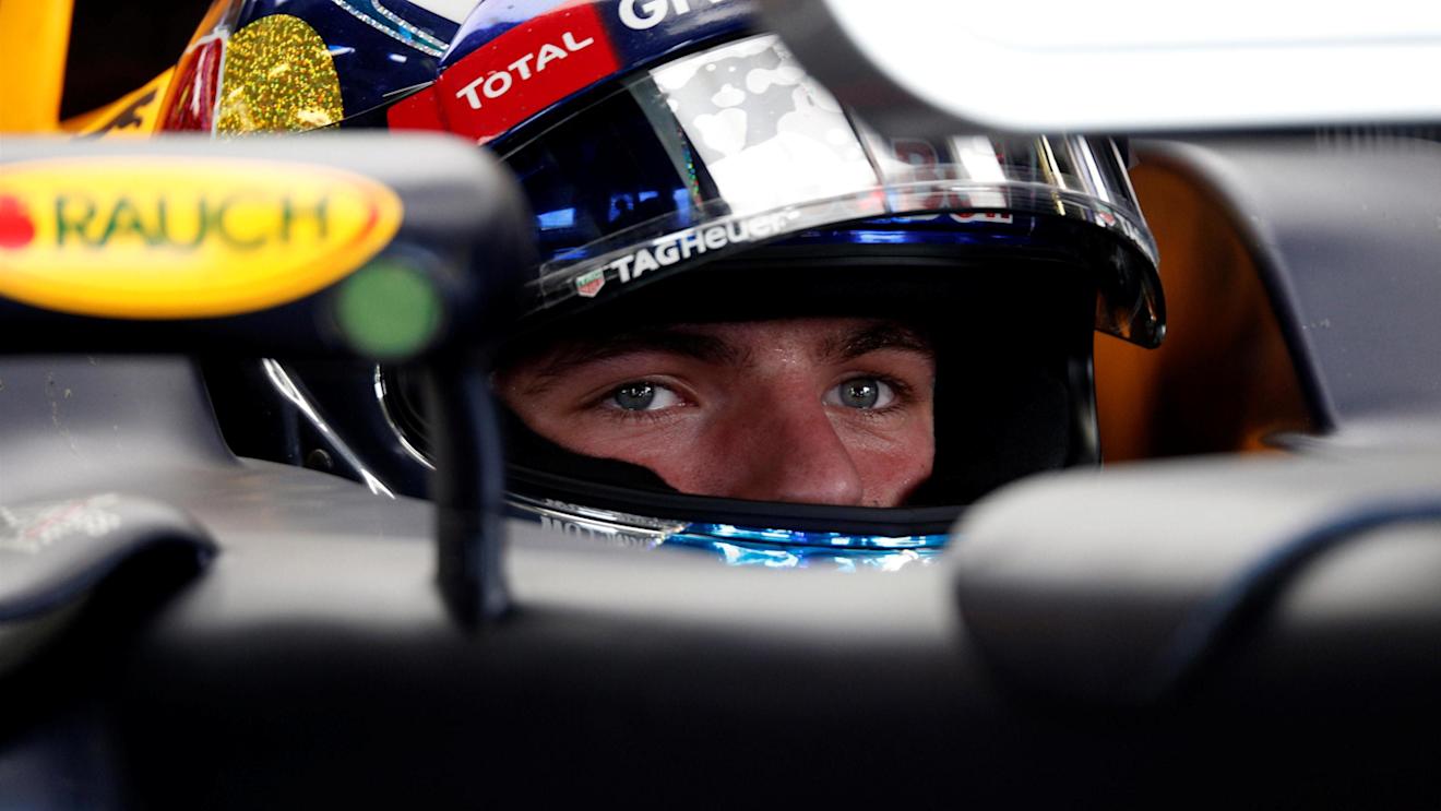 Max Verstappen (NED) Red Bull Racing at Formula One World Championship, Rd10, British Grand Prix, Practice, Silverstone, England, Friday 8 July 2016. © Sutton Images