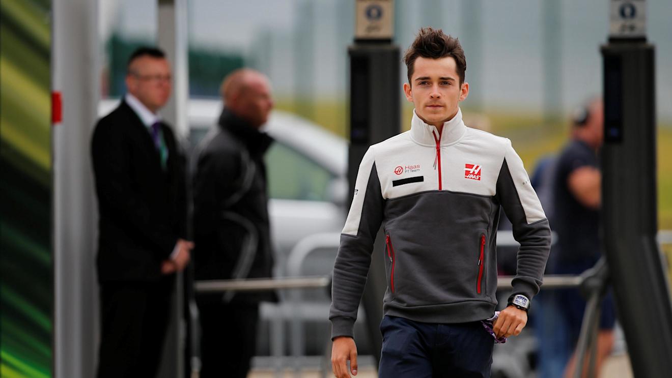 Charles Leclerc (MON) F1 at Formula One World Championship, Rd10, British Grand Prix, Practice, Silverstone, England, Friday 8 July 2016. © Sutton Images