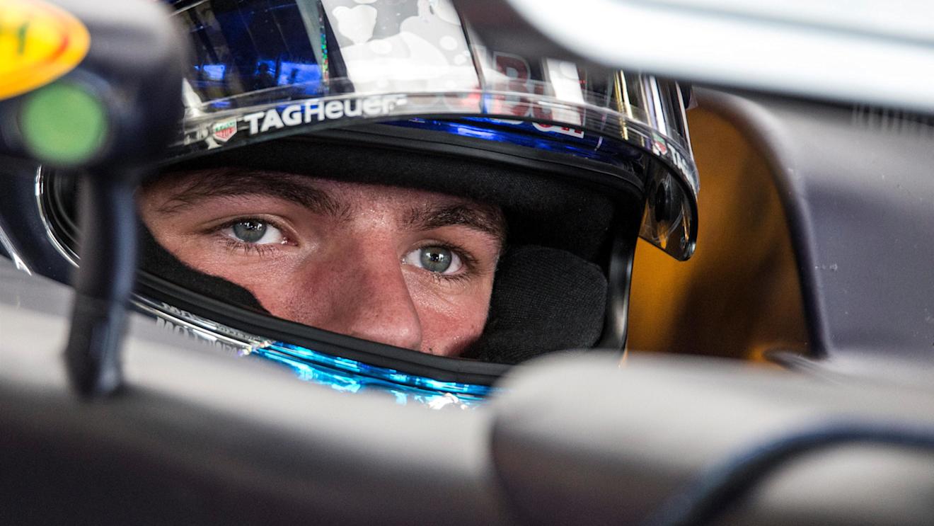 Max Verstappen (NED) Red Bull Racing at Formula One World Championship, Rd10, British Grand Prix, Practice, Silverstone, England, Friday 8 July 2016. © Sutton Images