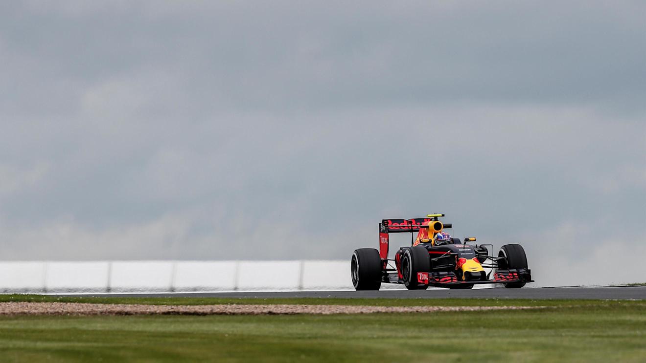 Max Verstappen (NED) Red Bull Racing RB12 at Formula One World Championship, Rd10, British Grand Prix, Practice, Silverstone, England, Friday 8 July 2016. © Sutton Images