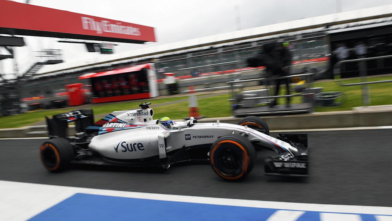 Felipe Massa (BRA) Williams FW38 at Formula One World Championship, Rd10, British Grand Prix, Practice, Silverstone, England, Friday 8 July 2016. © Sutton Images