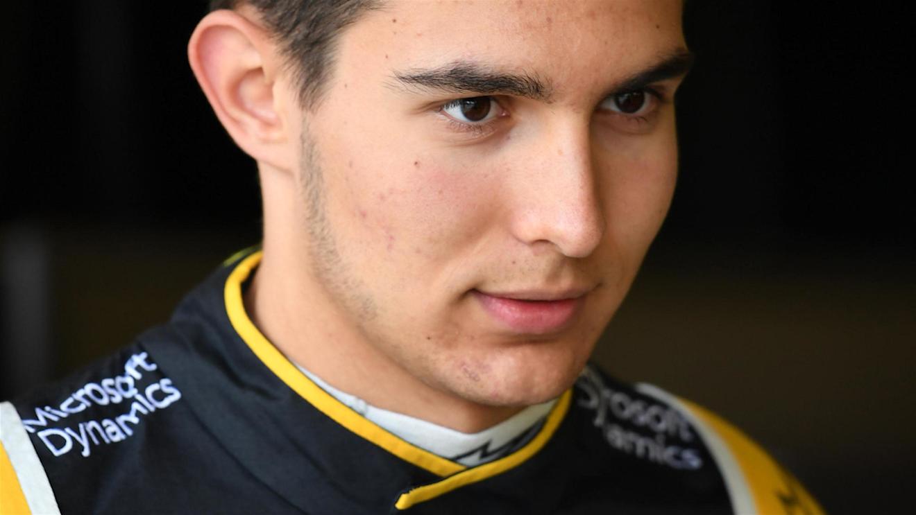 Esteban Ocon (FRA) Renault Sport F1 Team at Formula One World Championship, Rd10, British Grand Prix, Practice, Silverstone, England, Friday 8 July 2016. © Sutton Images
