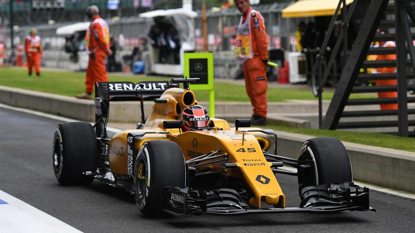 Esteban Ocon (FRA) Renault Sport F1 Team RS16 at Formula One World Championship, Rd10, British Grand Prix, Practice, Silverstone, England, Friday 8 July 2016. © Sutton Images