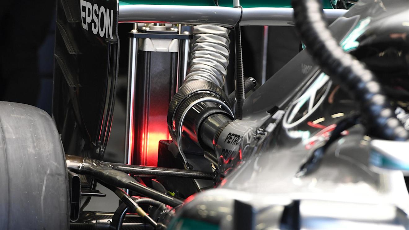 Mercedes-Benz F1 W07 Hybrid at Formula One World Championship, Rd10, British Grand Prix, Practice, Silverstone, England, Friday 8 July 2016. © Sutton Images