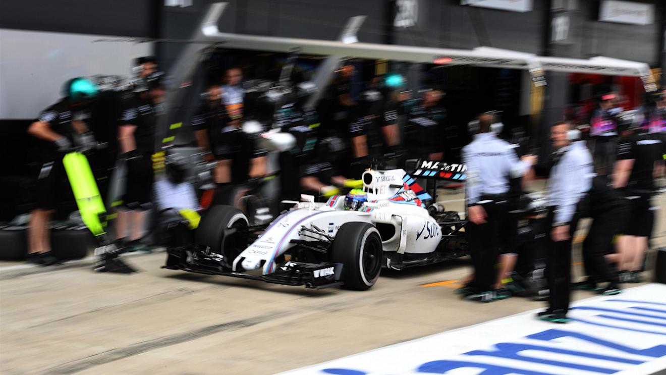 Felipe Massa (BRA) Williams FW38 at Formula One World Championship, Rd10, British Grand Prix, Practice, Silverstone, England, Friday 8 July 2016. © Sutton Images