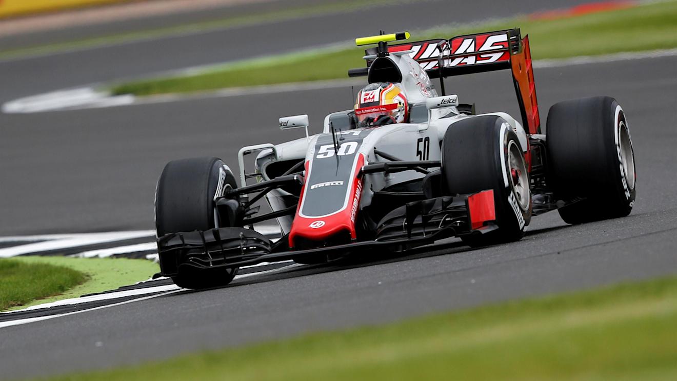Charles Leclerc (MON) Haas VF-16 at Formula One World Championship, Rd10, British Grand Prix, Practice, Silverstone, England, Friday 8 July 2016. © Sutton Images