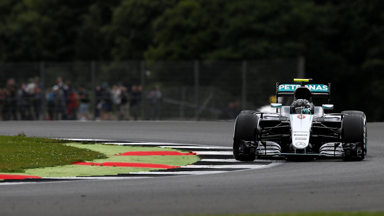 Nico Rosberg (GER) Mercedes-Benz F1 W07 Hybrid at Formula One World Championship, Rd10, British Grand Prix, Practice, Silverstone, England, Friday 8 July 2016. © Sutton Images