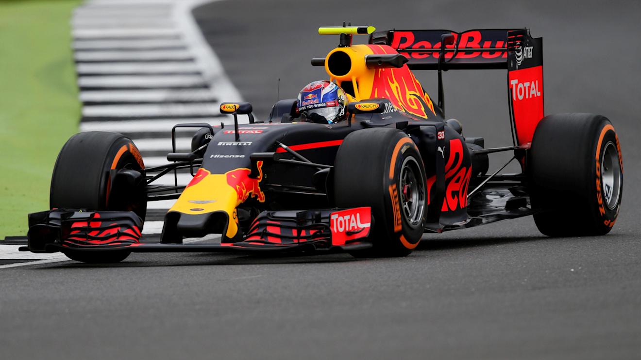 Max Verstappen (NED) Red Bull Racing RB12 at Formula One World Championship, Rd10, British Grand Prix, Practice, Silverstone, England, Friday 8 July 2016. © Sutton Images