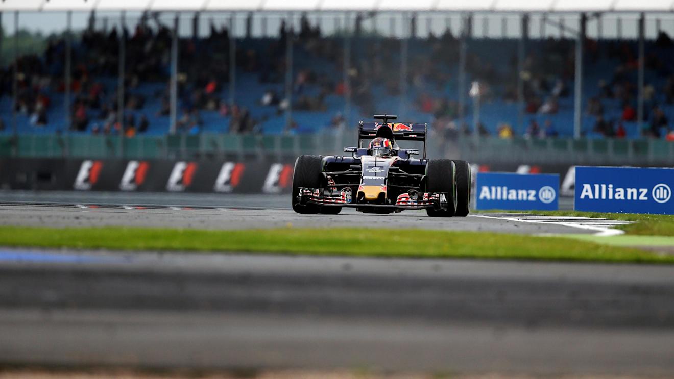 Daniil Kvyat (RUS) Scuderia Toro Rosso STR11 at Formula One World Championship, Rd10, British Grand Prix, Qualifying, Silverstone, England, Saturday 9 July 2016. © Sutton Images