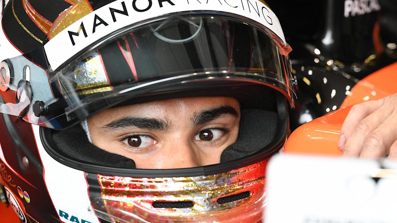 Pascal Wehrlein (GER) Manor Racing at Formula One World Championship, Rd10, British Grand Prix, Qualifying, Silverstone, England, Saturday 9 July 2016. © Sutton Images