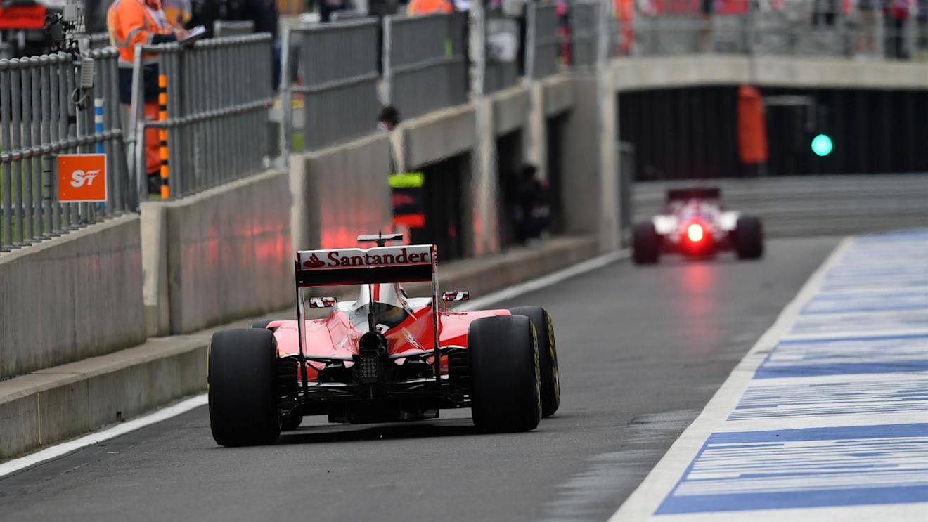 Kimi Raikkonen (FIN) Ferrari SF16-H at Formula One World Championship, Rd10, British Grand Prix, Qualifying, Silverstone, England, Saturday 9 July 2016. © Sutton Images