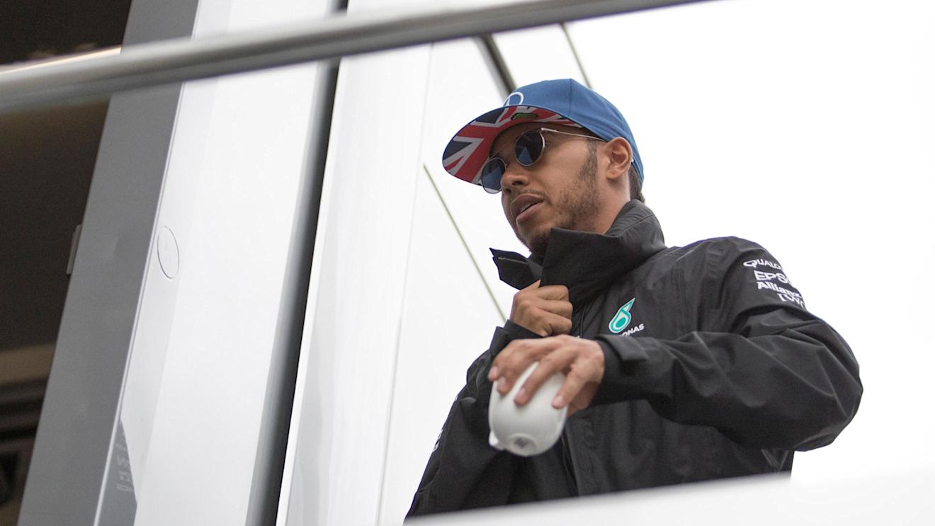 Lewis Hamilton (GBR) Mercedes AMG F1 at Formula One World Championship, Rd10, British Grand Prix, Qualifying, Silverstone, England, Saturday 9 July 2016. © Sutton Images