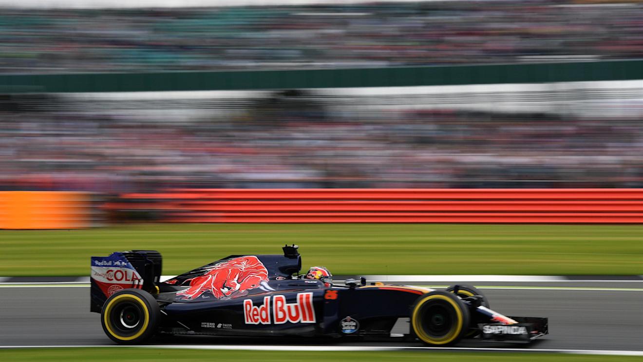 Daniil Kvyat (RUS) Scuderia Toro Rosso STR11 at Formula One World Championship, Rd10, British Grand Prix, Qualifying, Silverstone, England, Saturday 9 July 2016. © Sutton Images