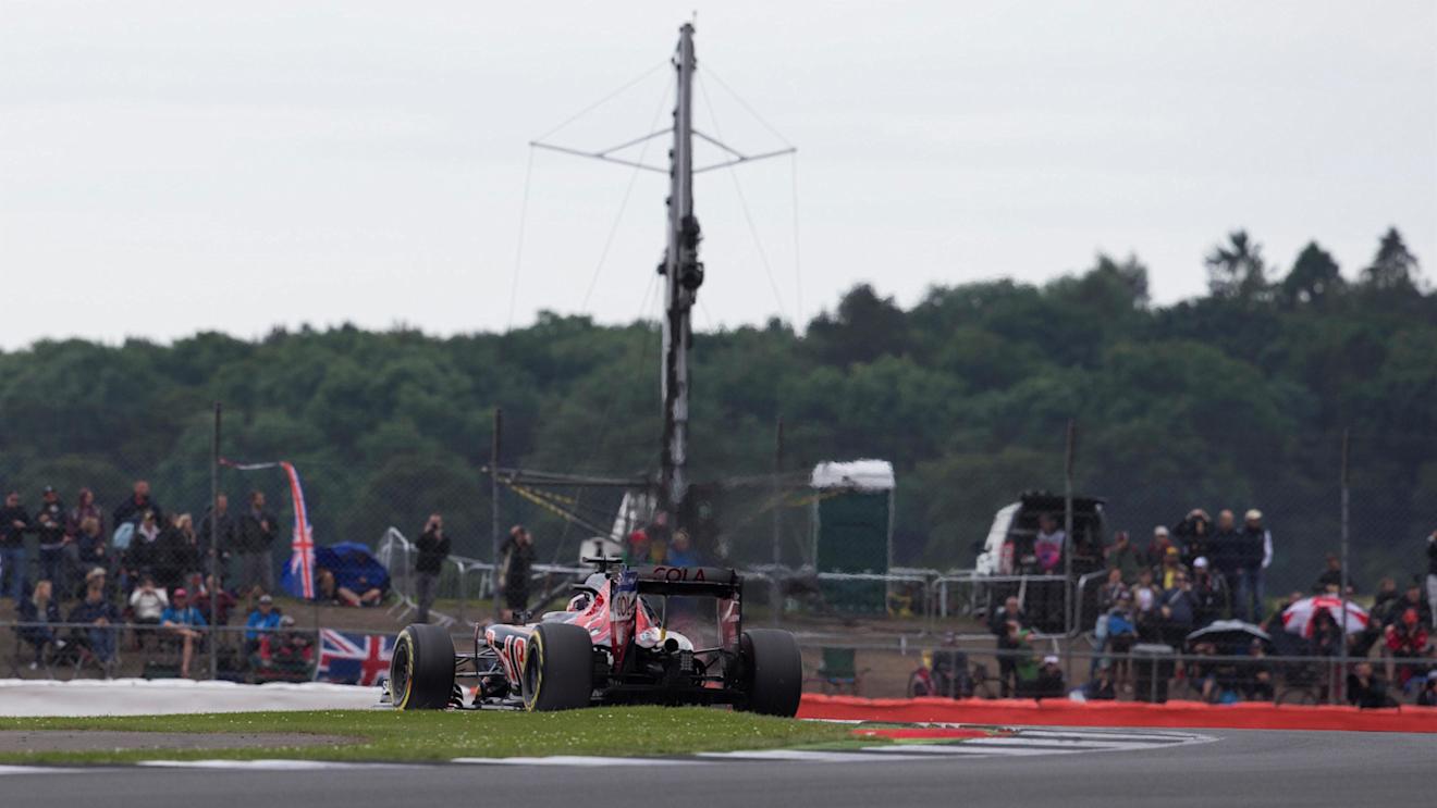 Daniil Kvyat (RUS) Scuderia Toro Rosso STR11 at Formula One World Championship, Rd10, British Grand Prix, Qualifying, Silverstone, England, Saturday 9 July 2016. © Sutton Images