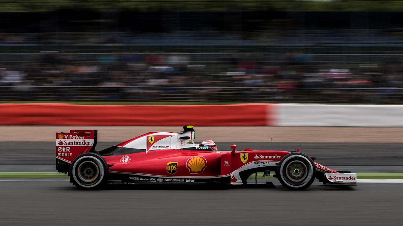 Kimi Raikkonen (FIN) Ferrari SF16-H at Formula One World Championship, Rd10, British Grand Prix, Qualifying, Silverstone, England, Saturday 9 July 2016. © Sutton Images