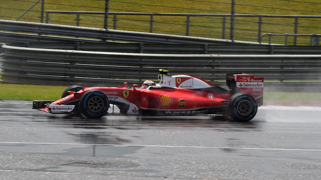 Kimi Raikkonen (FIN) Ferrari SF16-H at Formula One World Championship, Rd10, British Grand Prix, Race, Silverstone, England, Sunday 10 July 2016. © Sutton Images