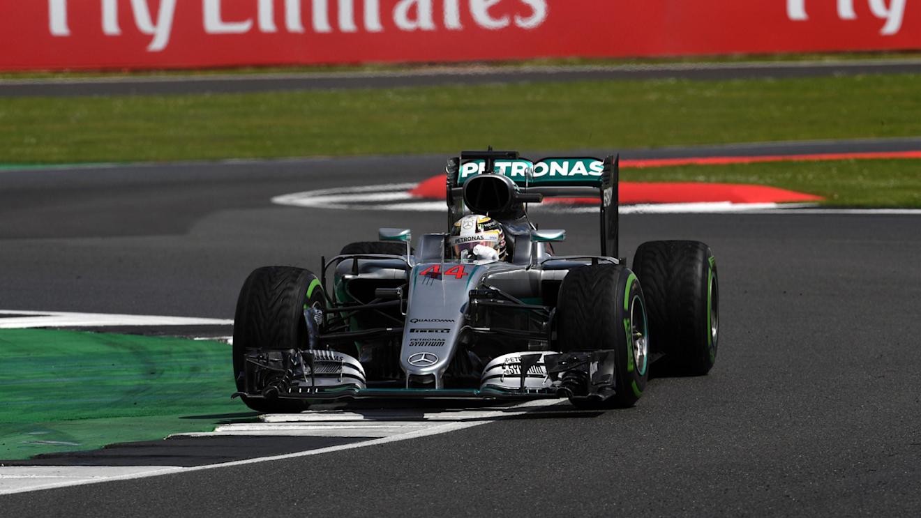 Lewis Hamilton (GBR) Mercedes-Benz F1 W07 Hybrid at Formula One World Championship, Rd10, British Grand Prix, Race, Silverstone, England, Sunday 10 July 2016. © Sutton Images