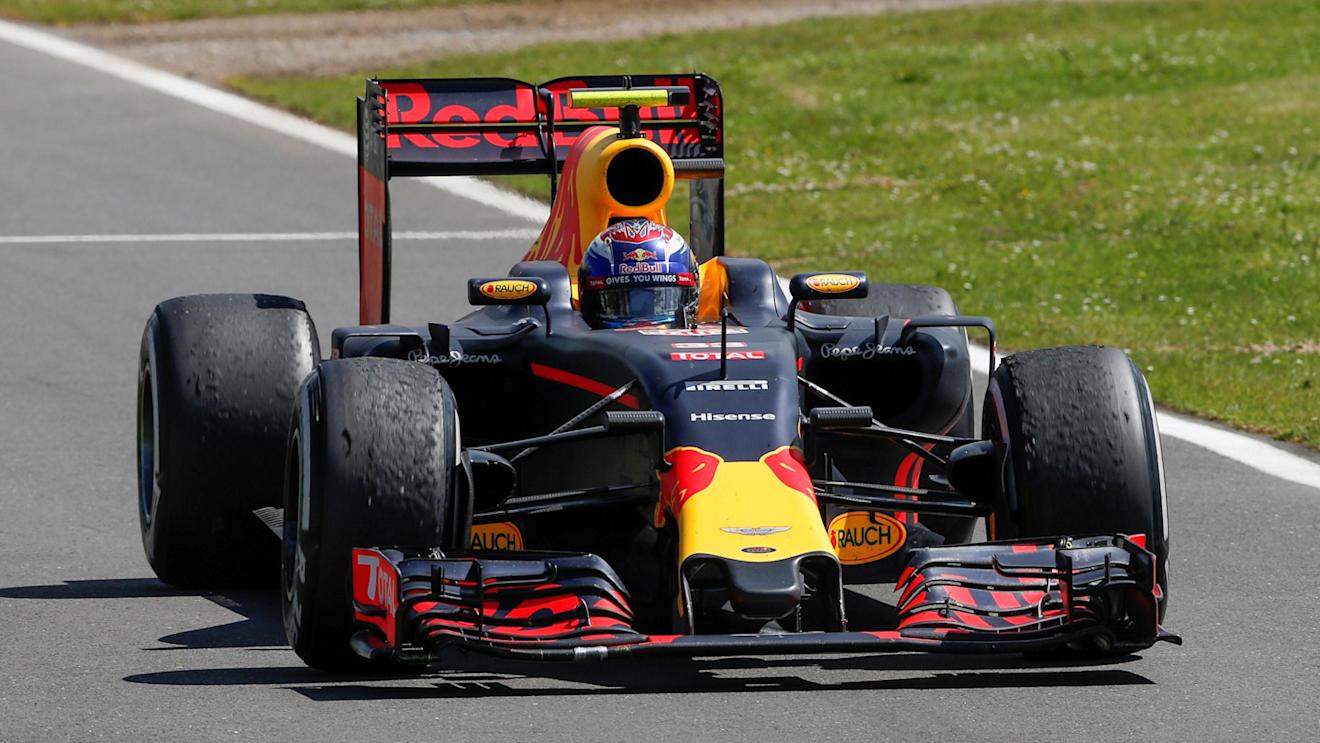 Max Verstappen (NED) Red Bull Racing RB12 at Formula One World Championship, Rd10, British Grand Prix, Race, Silverstone, England, Sunday 10 July 2016. © Sutton Images