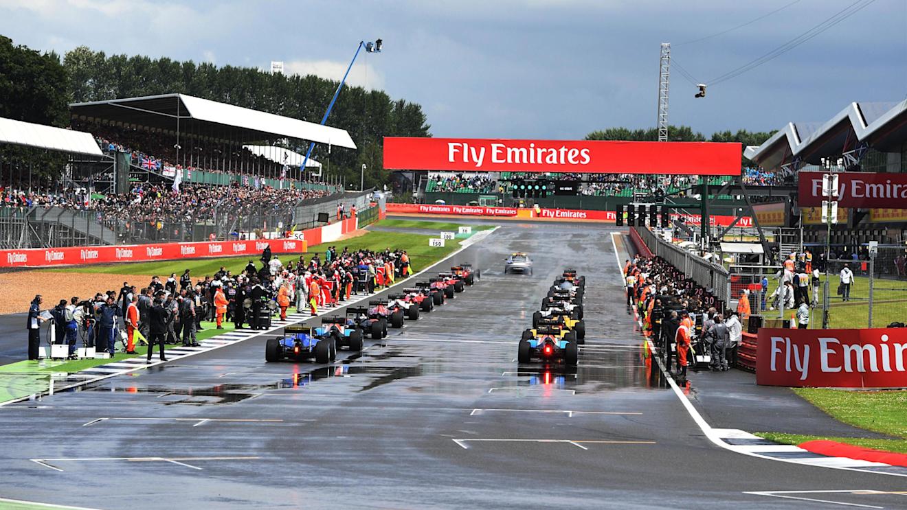 Grid at Formula One World Championship, Rd10, British Grand Prix, Race, Silverstone, England, Sunday 10 July 2016. © Sutton Images