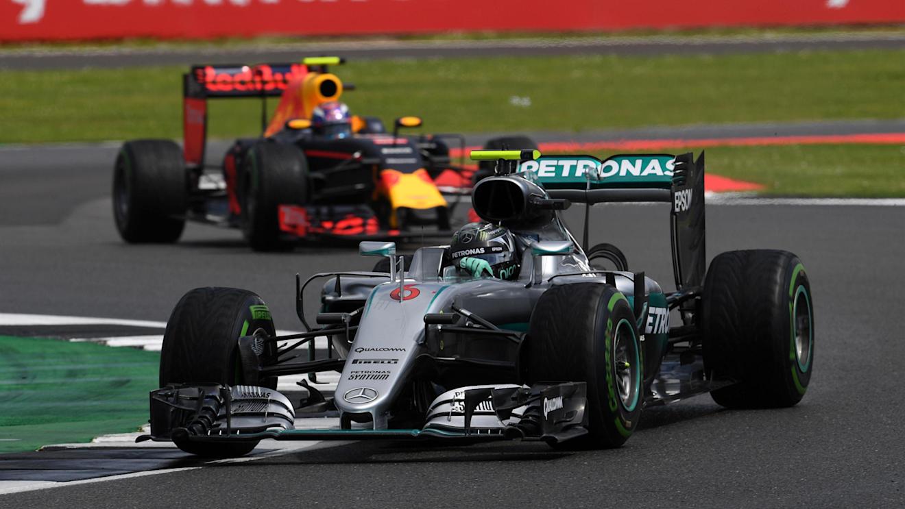 Nico Rosberg (GER) Mercedes-Benz F1 W07 Hybrid at Formula One World Championship, Rd10, British Grand Prix, Race, Silverstone, England, Sunday 10 July 2016. © Sutton Images