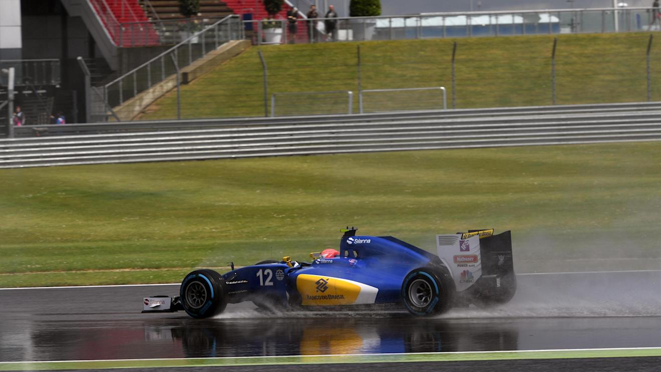 Felipe Nasr (BRA) Sauber C35 at Formula One World Championship, Rd10, British Grand Prix, Race, Silverstone, England, Sunday 10 July 2016. © Sutton Images