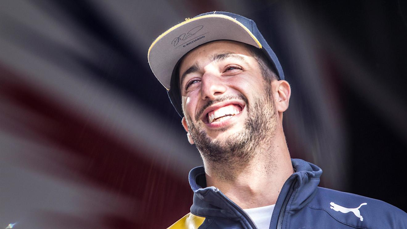 Daniel Ricciardo (AUS) Red Bull Racing at the British Grand Prix Party at Formula One World Championship, Rd10, British Grand Prix, Race, Silverstone, England, Sunday 10 July 2016. © Sutton Images