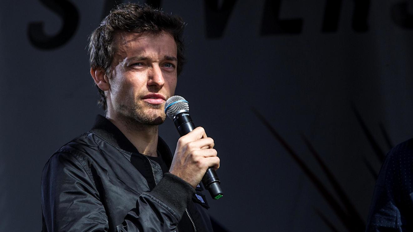 Jolyon Palmer (GBR) Renault Sport F1 Team at the British Grand Prix Party at Formula One World Championship, Rd10, British Grand Prix, Race, Silverstone, England, Sunday 10 July 2016. © Sutton Images