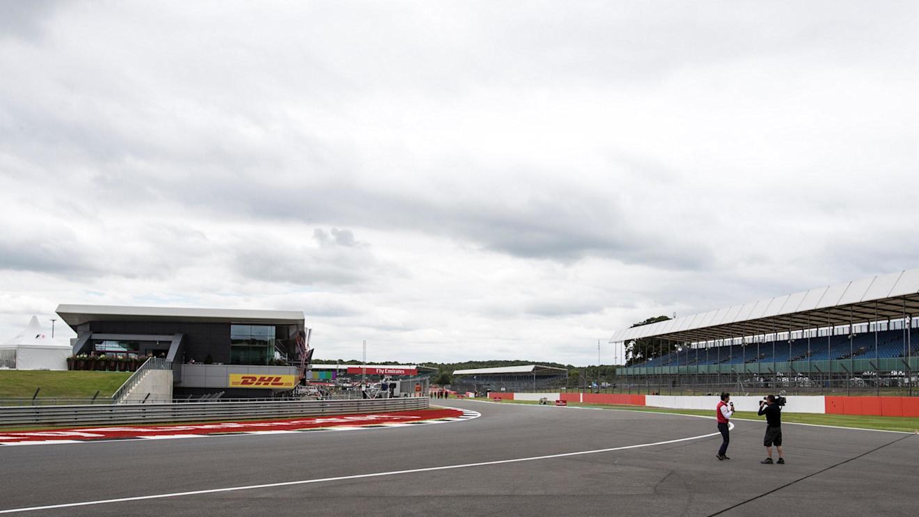 Track view at Formula One World Championship, Rd10, British Grand Prix, Preparations, Silverstone, England, Thursday 7 July 2016. © Sutton Images