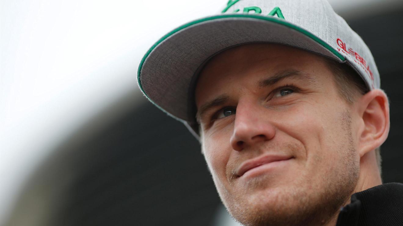 Nico Hulkenberg (GER) Force India F1 at Formula One World Championship, Rd10, British Grand Prix, Preparations, Silverstone, England, Thursday 7 July 2016. © Sutton Images