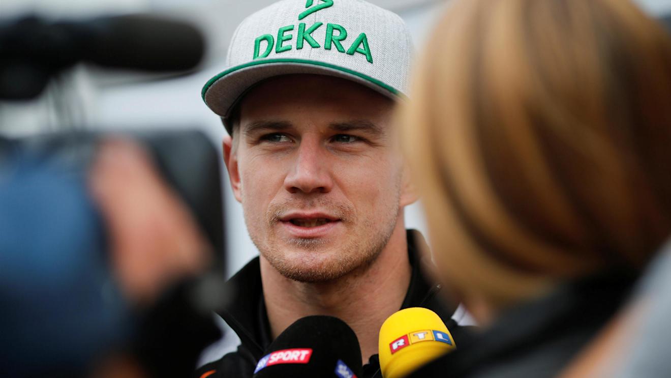 Nico Hulkenberg (GER) Force India F1 at Formula One World Championship, Rd10, British Grand Prix, Preparations, Silverstone, England, Thursday 7 July 2016. © Sutton Images