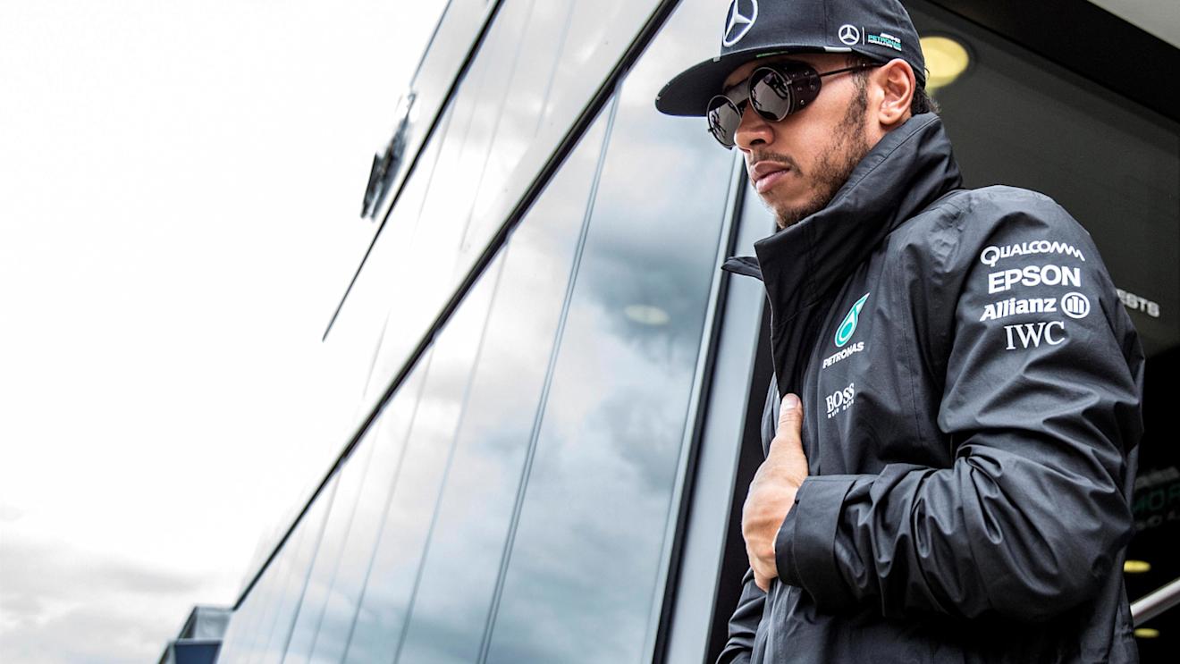 Lewis Hamilton (GBR) Mercedes AMG F1 at Formula One World Championship, Rd10, British Grand Prix, Preparations, Silverstone, England, Thursday 7 July 2016. © Sutton Images