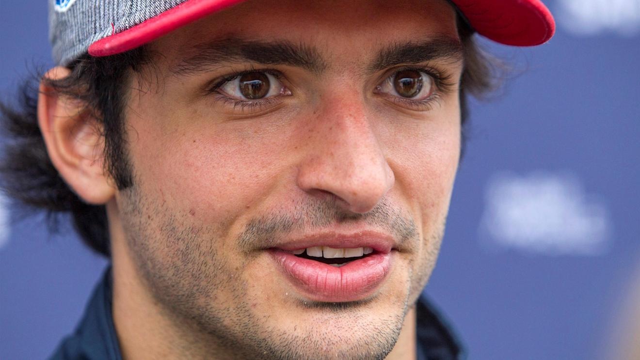 Carlos Sainz jr (ESP) Scuderia Toro Rosso at Formula One World Championship, Rd10, British Grand Prix, Preparations, Silverstone, England, Thursday 7 July 2016. © Sutton Images