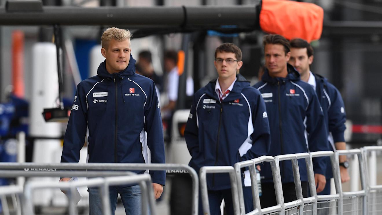 Marcus Ericsson (SWE) Sauber at Formula One World Championship, Rd10, British Grand Prix, Preparations, Silverstone, England, Thursday 7 July 2016. © Sutton Images