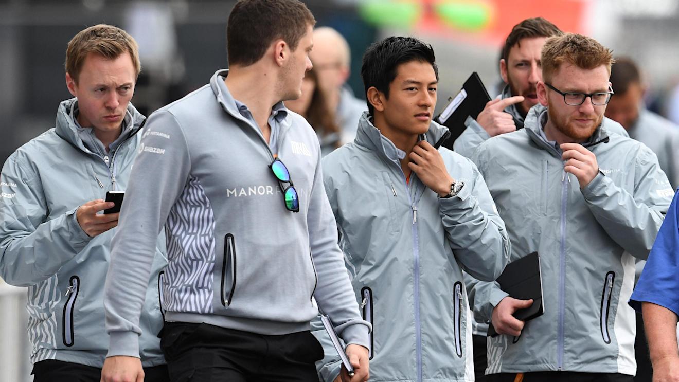 Rio Haryanto (IDN) Manor Racing at Formula One World Championship, Rd10, British Grand Prix, Preparations, Silverstone, England, Thursday 7 July 2016. © Sutton Images