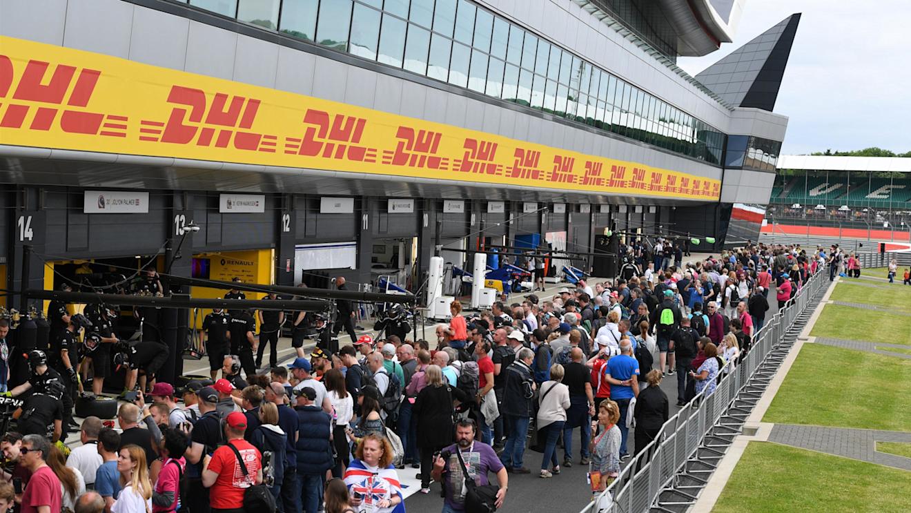 Fans at Formula One World Championship, Rd10, British Grand Prix, Preparations, Silverstone, England, Thursday 7 July 2016. © Sutton Images